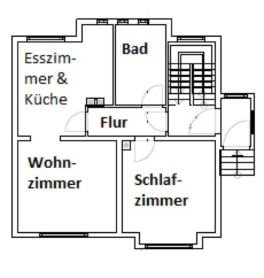 Citynahe Wohnung Festung Ehrenbreitstein 65M² Mit Grossem Garten Koblenz  Exteriör bild